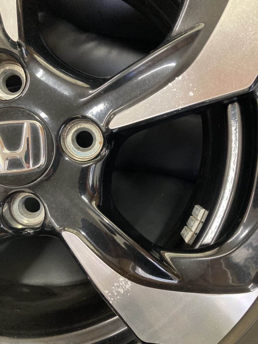 ホンダ S660 純正ホイール 前後異径 15インチ 5j +45 2本 16インチ 6.5
