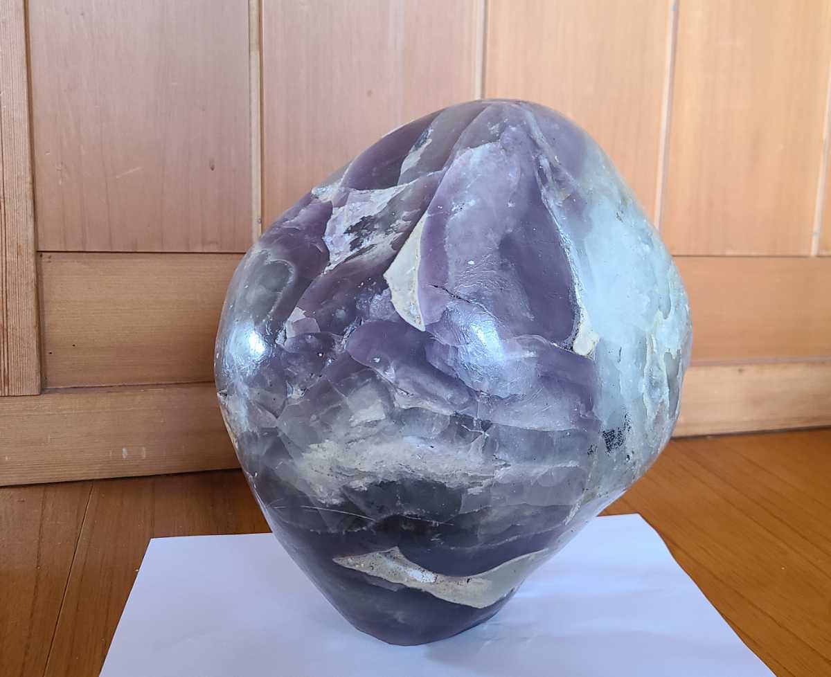 アメジスト 原石 鑑賞石 天然石 水晶 クォーツ 自然石 紫水晶 置物