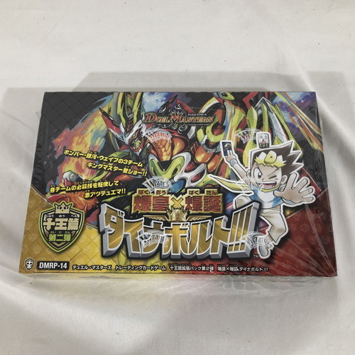 【未使用品】 タカラトミー　デュエルマスターズ　パック　6箱　セット 【80-220705-AH-7-HOH】