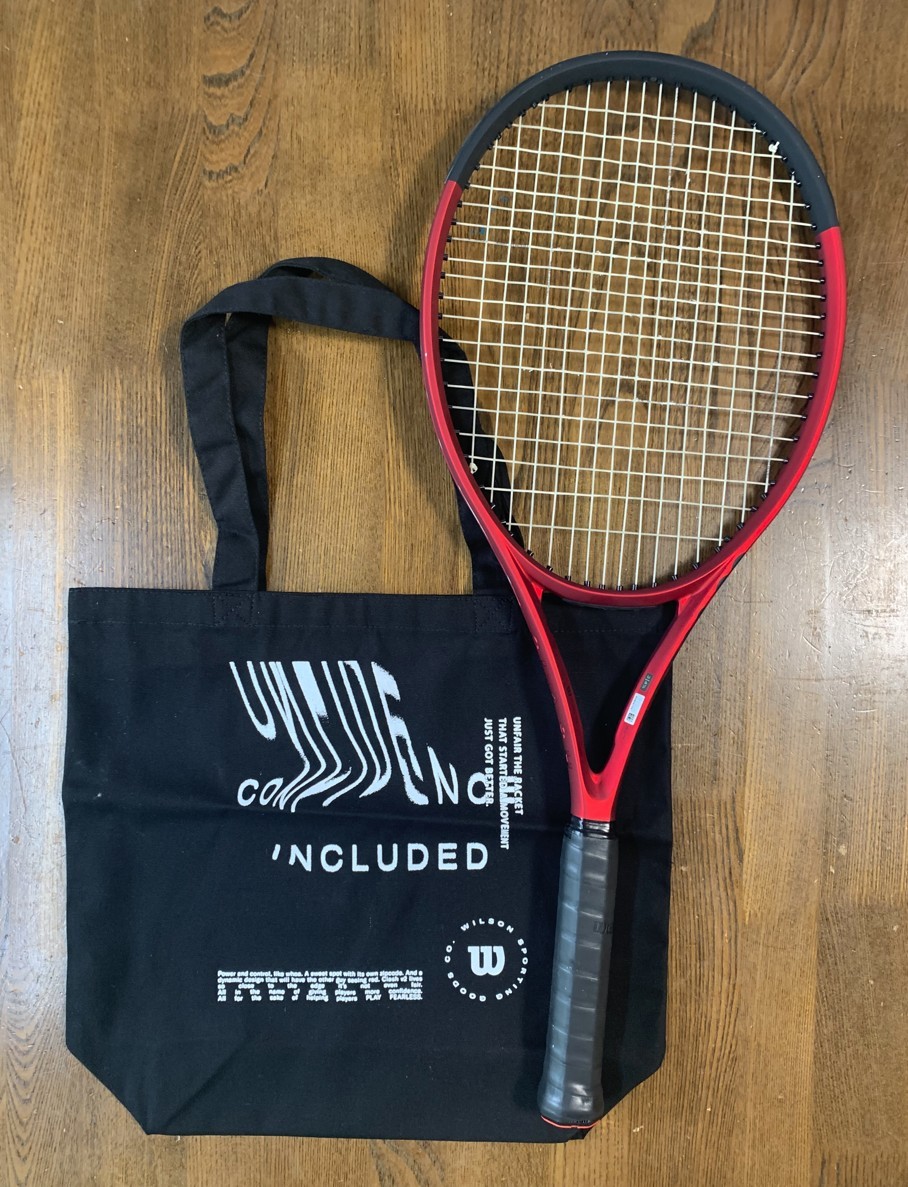 激安大特価，限定セール Wilson CLASH 100 PRO V2.0 G3 限定オリジナルトートバッグ付(ウィルソン)｜売買されたオークション情報、yahooの商品情報をアーカイブ公開 - オークファン ウィルソン