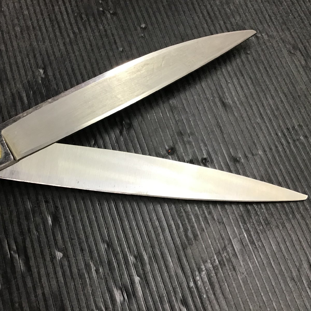 未使用長期保管品】東鋏 増太郎作 裁ちばさみ はさみ 裁ちば