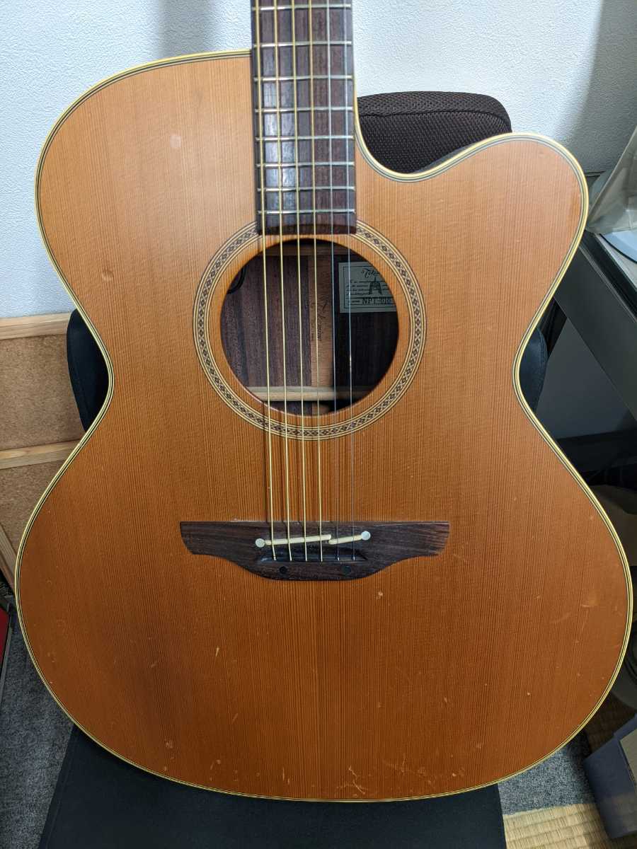takamine NPT-010 ジャンク品扱い NPT-010 TAKAMINE アコースティック