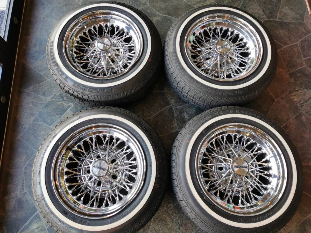 クレーガー CRAGAR ワイヤーホイール 当時物 ホイール 旧車 Yahoo 