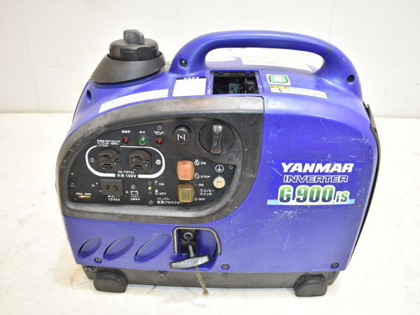 0705③ ヤンマー インバーター発電機 G900is ジャンク品 現状渡し