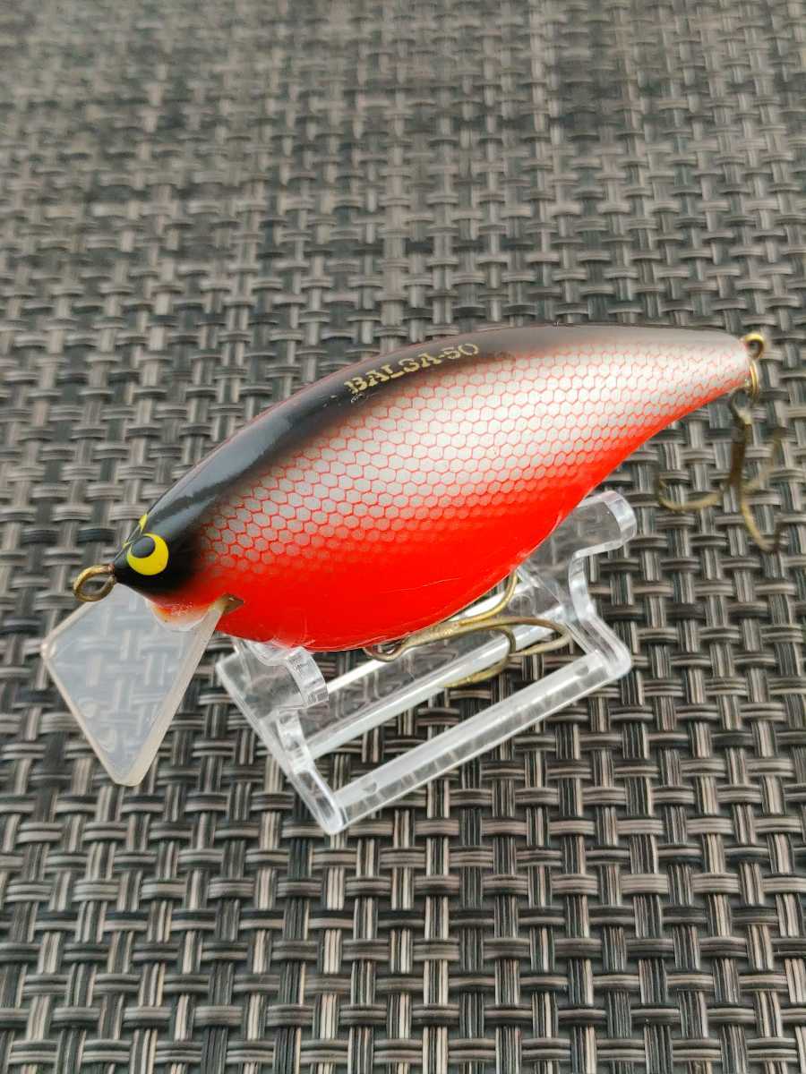 バルサ50 オリジナル(西岡サイン)【オールドルアー】 