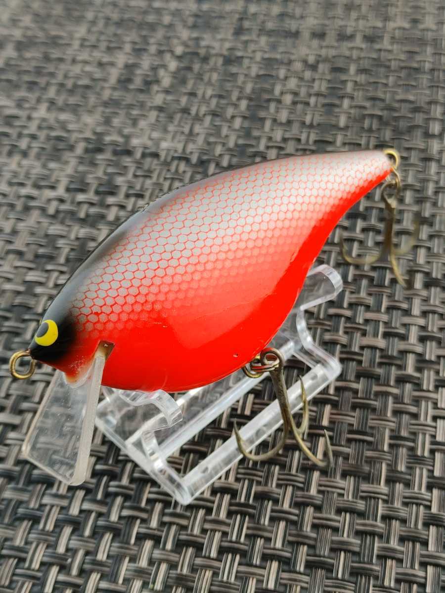 バルサ50 西岡サイン入り オールドBALSA50 クランクベイト バルサ50