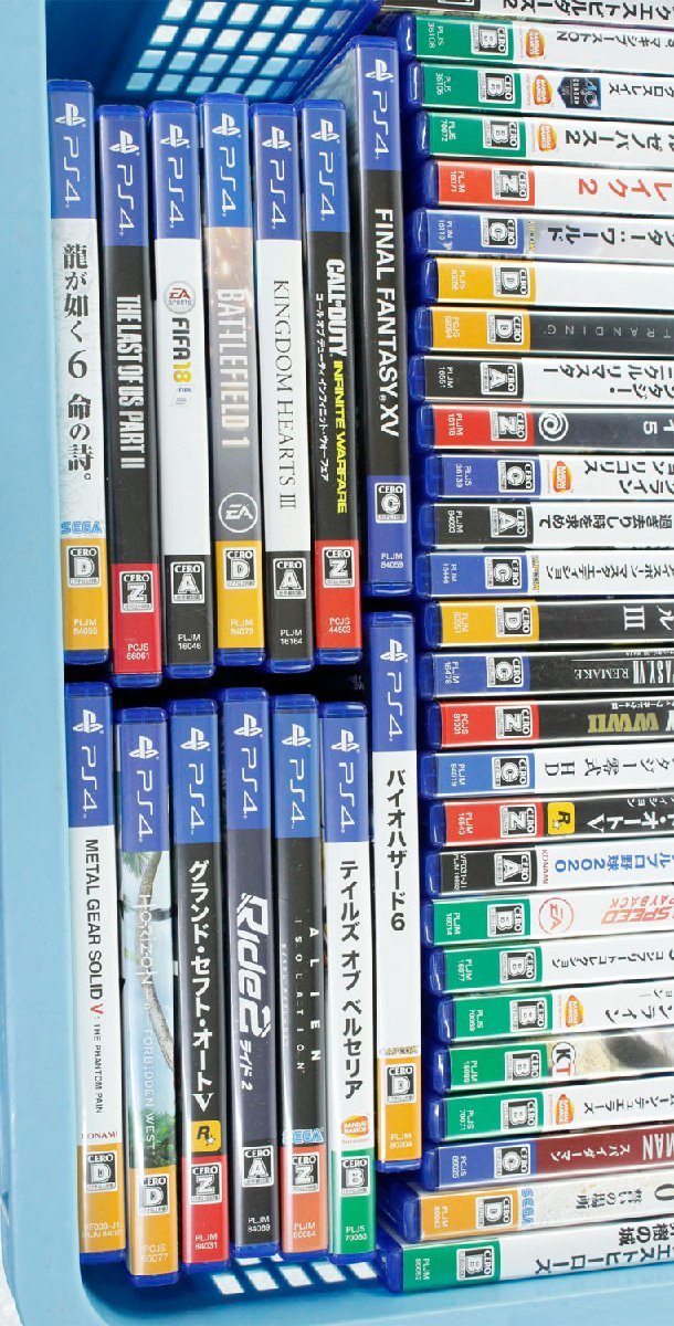 中古・ジャンク品】PS4 ソフト まとめセット エルデンリング 
