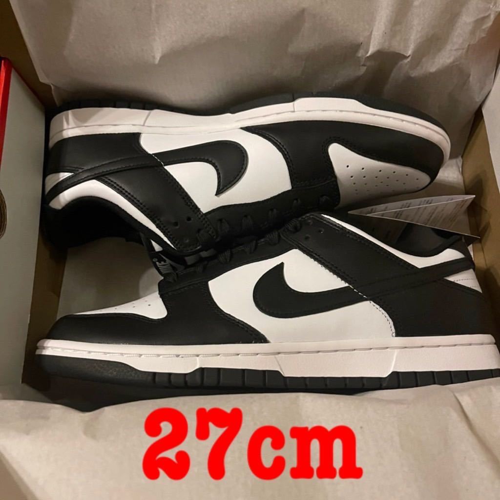 大人気，送料無料 NIKE DUNK LOW PANDA 27cm BLACK WHITE US9 DD1391-100 パンダ ダンク ナイキ RETRO(27.0cm)｜売買されたオークション情報、yahooの商品情報をアーカイブ公開 - オークファン 27.0cm