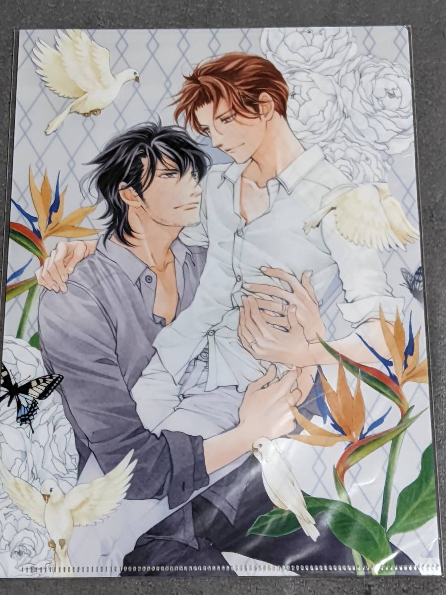 おまけ付送料込 新品 限定 複製原画 蓮川愛 崎谷はるひ やすらかな夜のための寓話 直筆サイン入 番外ssカード クリアファイル しおり Reepsa Com Mx