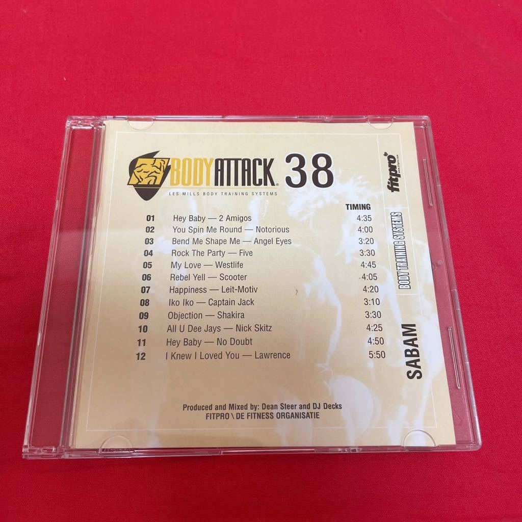 ボディアタック CD LESMILLS レズミルズ レスミルズ BODYATTACK 公式