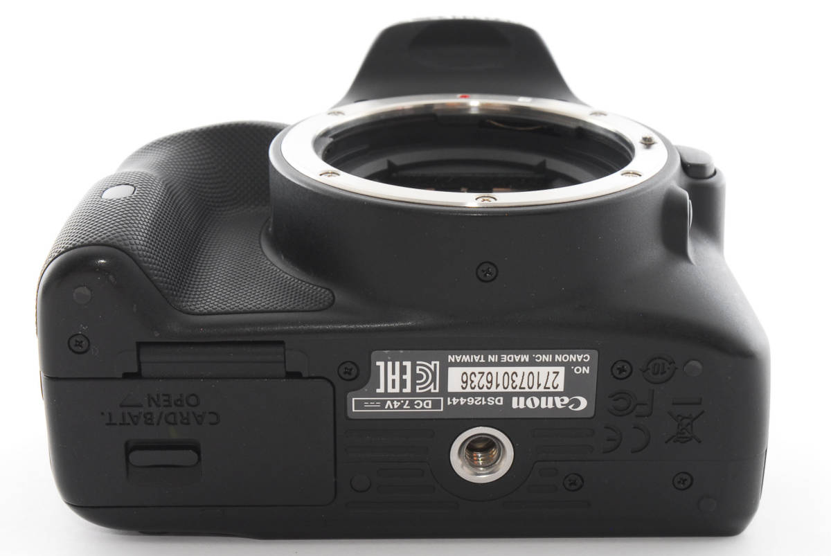 ☆美品☆Canon キヤノン EOS Kiss X7 ボディ #6650 1011076 【公式通販】