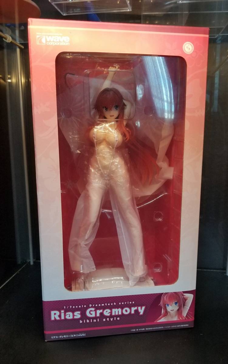 WAVE ハイスクールDxD リアス・グレモリー ビキニStyle 1/7 DreamTech 