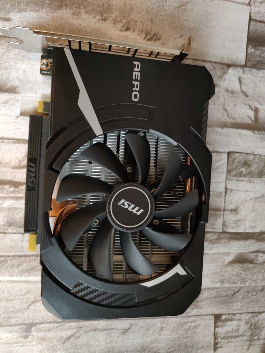 NVIDIA MSI GeForce GTX1660Super 6GB AERO ITX OC グラフィックボード