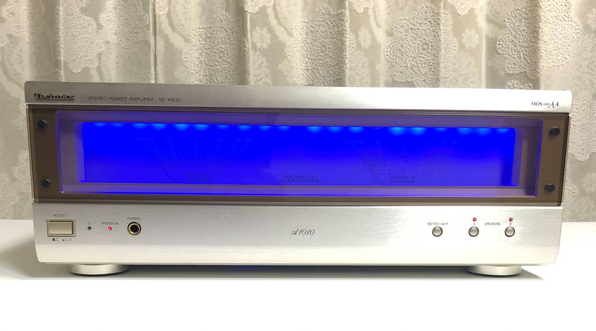 Technics テクニクス ステレオパワーアンプ SE-A1010 Technics SE-A1010 パワーアンプ