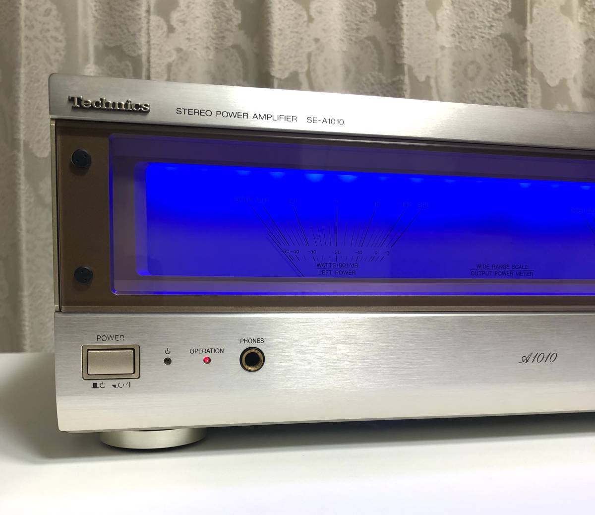 Technics SE-A1010 パワーアンプ