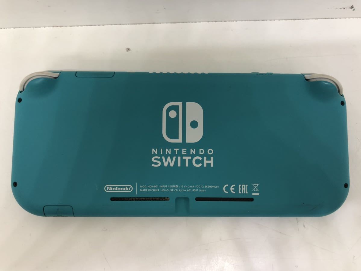 Nintendo Switch Lite ニンテンドースイッチライト ターコイズ HDH-001