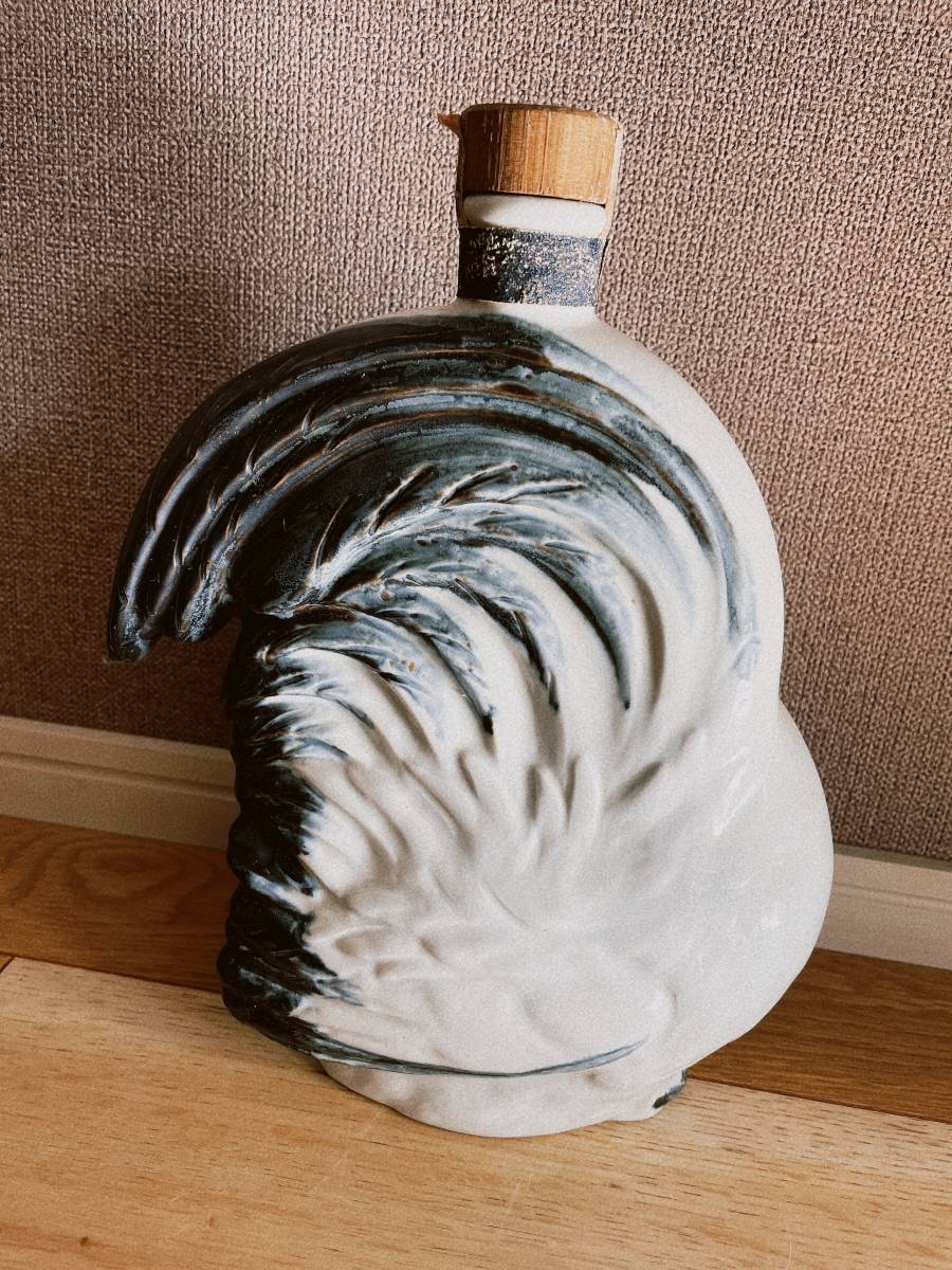 数量限定，定番人気】 古酒 干支 酉年 鳥 未開封 サントリー suntory