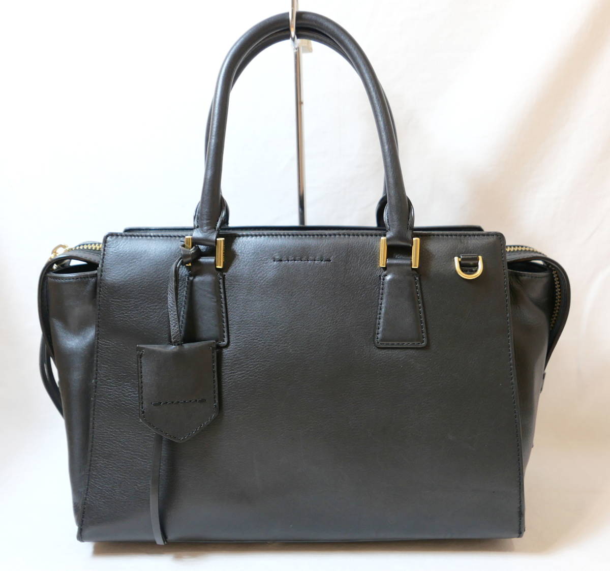 Cole Haan コールハーン ショルダーバッグ 2Wayバッグ レザー ブラック 黒