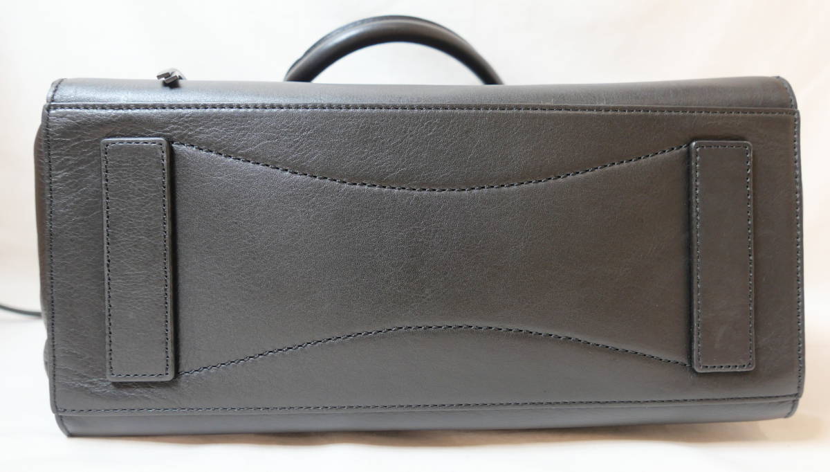 Cole Haan コールハーン ショルダーバッグ 2Wayバッグ レザー ブラック 黒