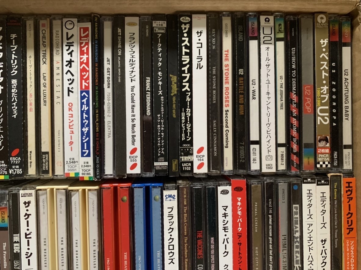 洋 ロックバンド CD まとめて約100枚セット [AF214] 洋楽名盤を手