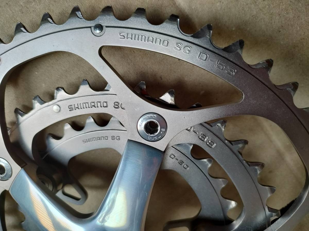 シマノ デュラエース クランクセット DURA-ACE FC-7703 53/39/30t 