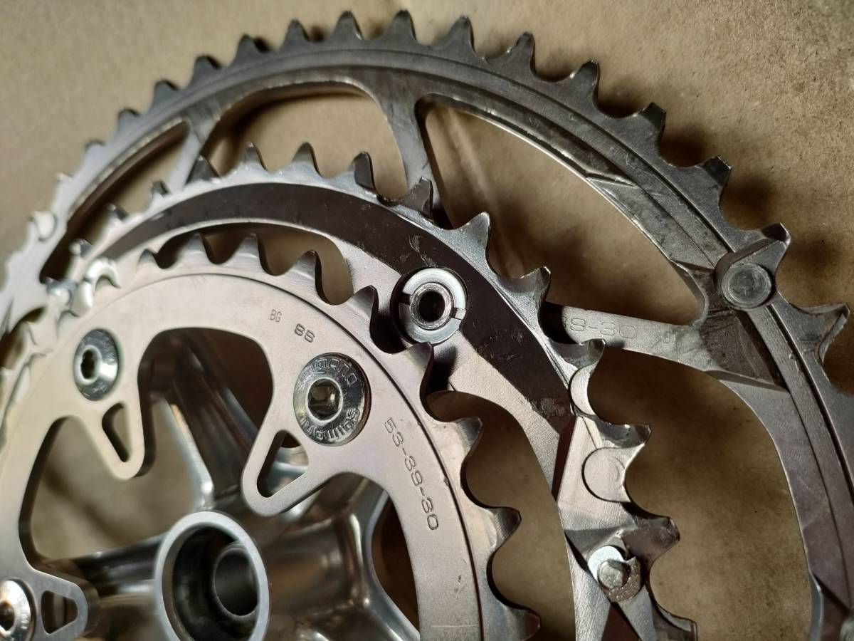 シマノ デュラエース クランクセット DURA-ACE FC-7703 53/39/30t 