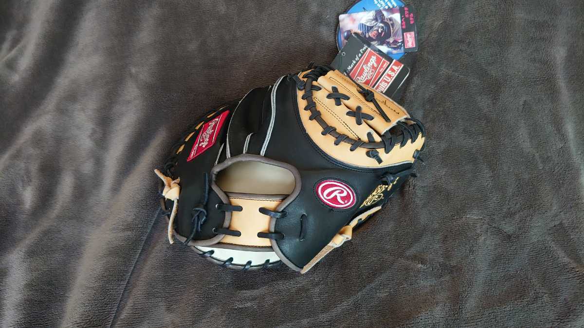 Rawlings ローリングス ミット 捕手 プロモデル ホルヘポサダモデル 激レア】 キャッチャーミット ホルヘ・ポサダモデル Rawlings Rawlings