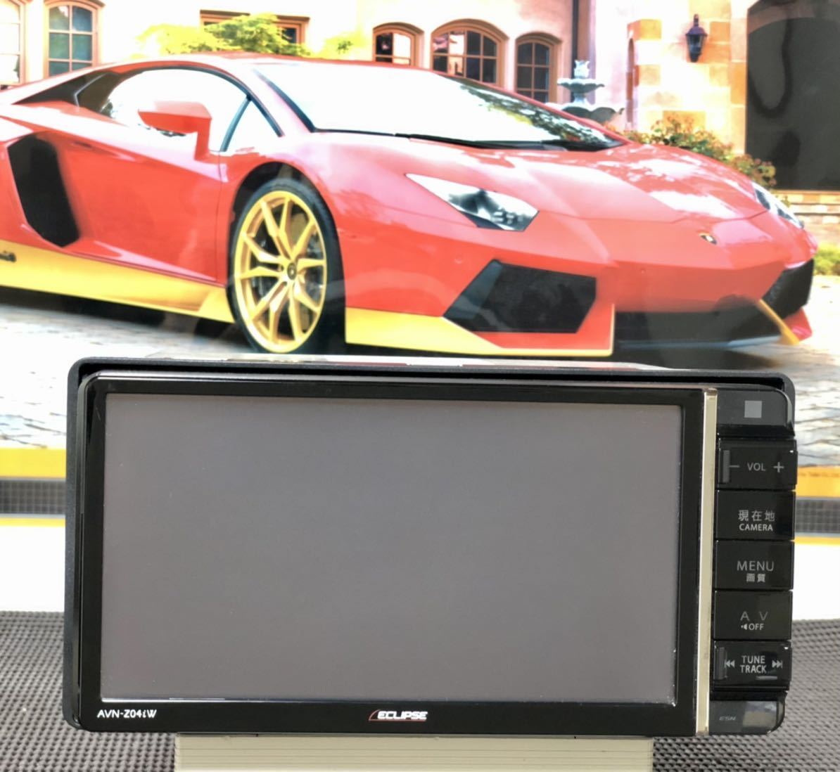 ECLIPSE イクリプス AVN-Z04iW SDナビ 地デジフルセグTV/CD/SD/SDREC