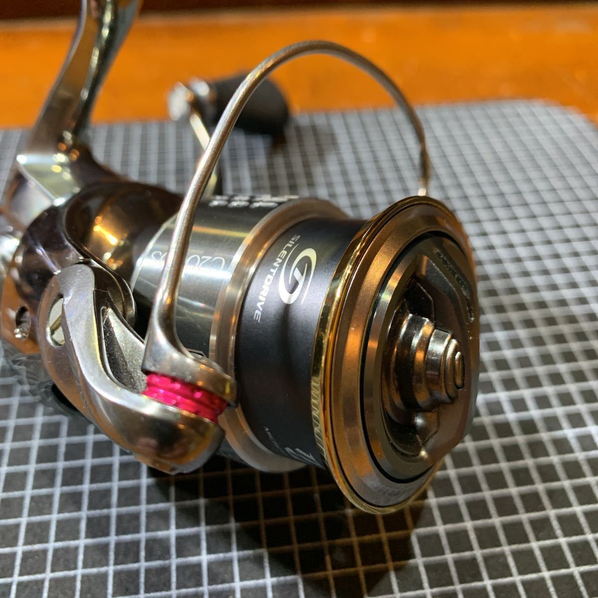 18 STELLA C2000S 夢屋スプールN2010 セットシマノ SHIMANO ステラ