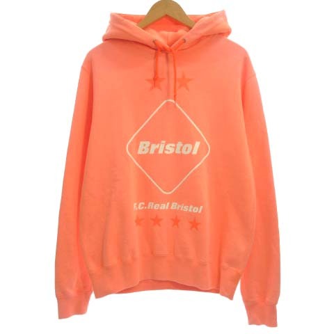 エフシーレアルブリストル FCRB 19AW パーカー FCRB-192110 エンブレム