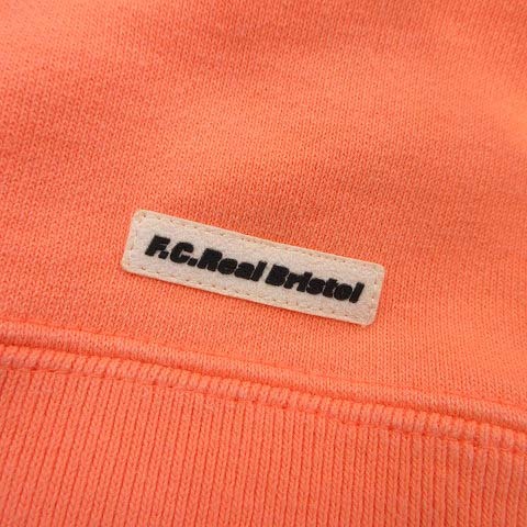 エフシーレアルブリストル FCRB 19AW パーカー FCRB-192110 エンブレム