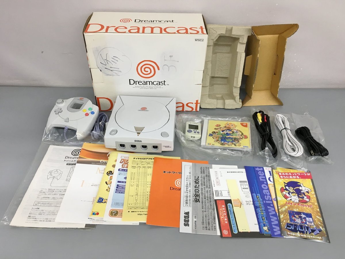 セガ SEGA ゲーム機 本体 Dreamcast ドリームキャスト HKT-5100 HKT 