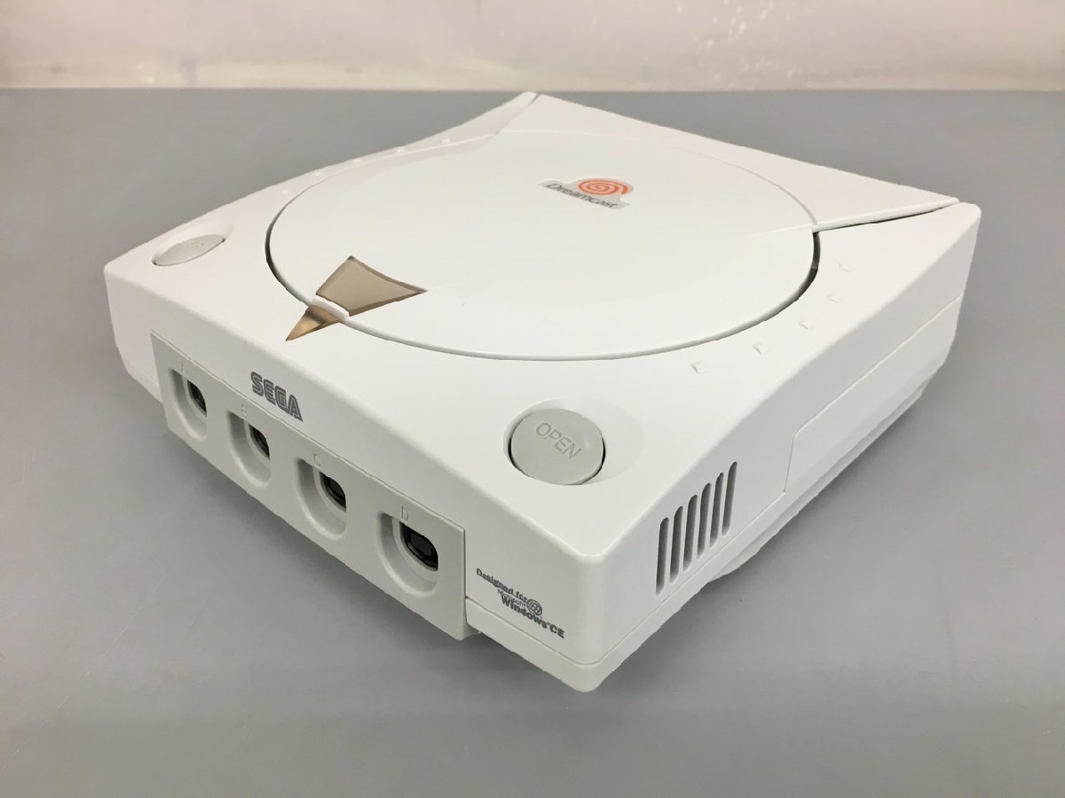 セガ SEGA ゲーム機 本体 Dreamcast ドリームキャスト HKT-5100 HKT 