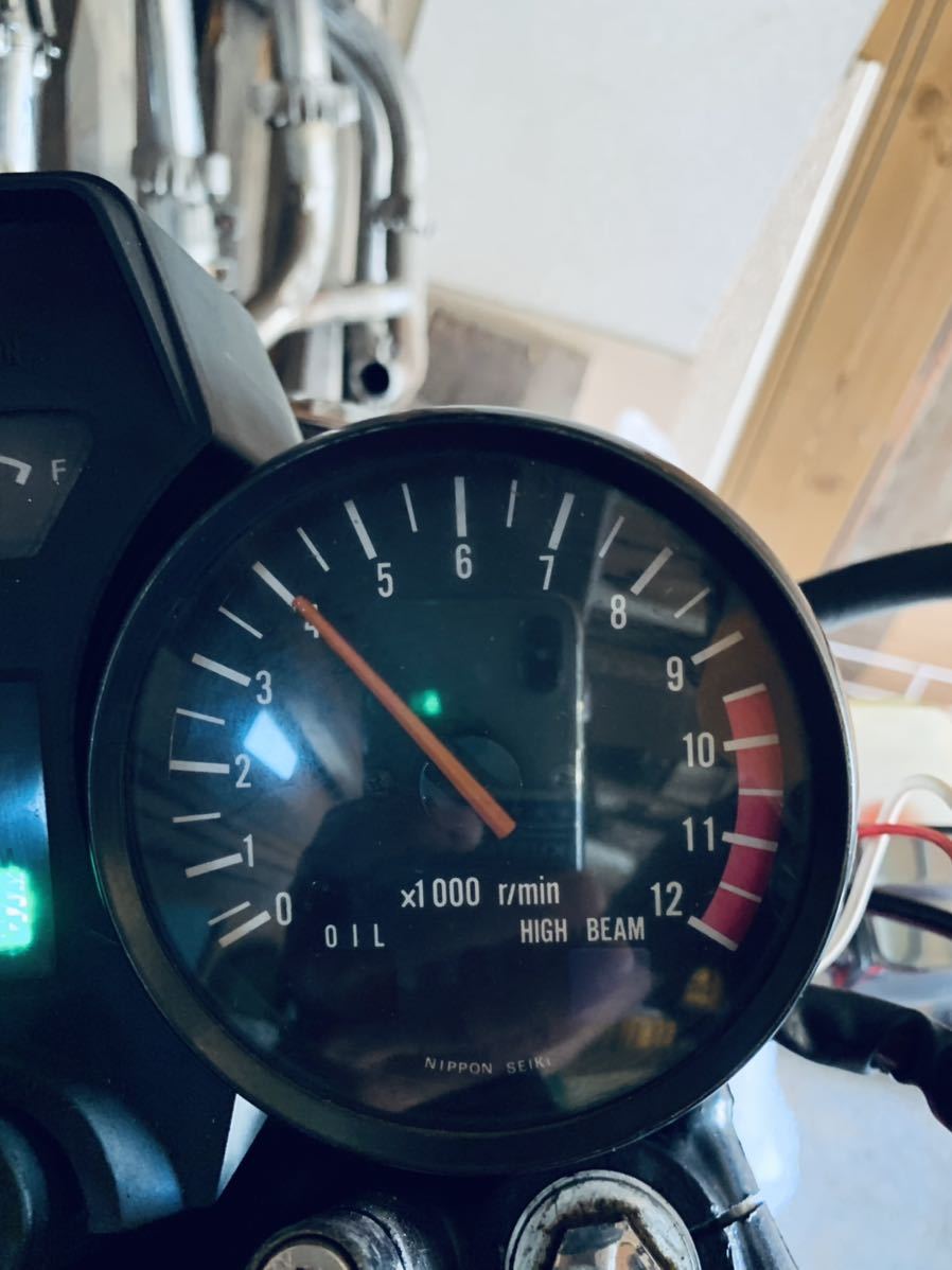 GSX400F GSX400FS GSX400EゴキGSX250Eゴキ 純正メーター 動作確認ok