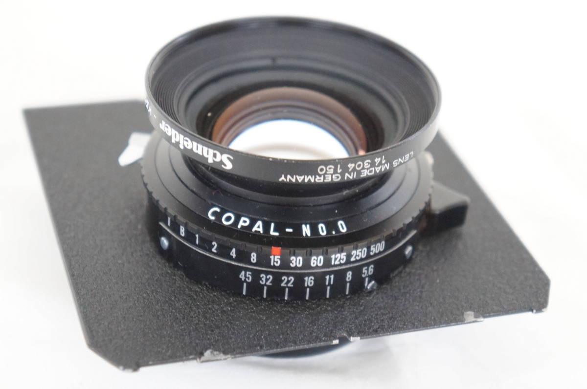 Schneider-Kreuznach Radionar L 45mm F2.8 シュナイダークロイツ