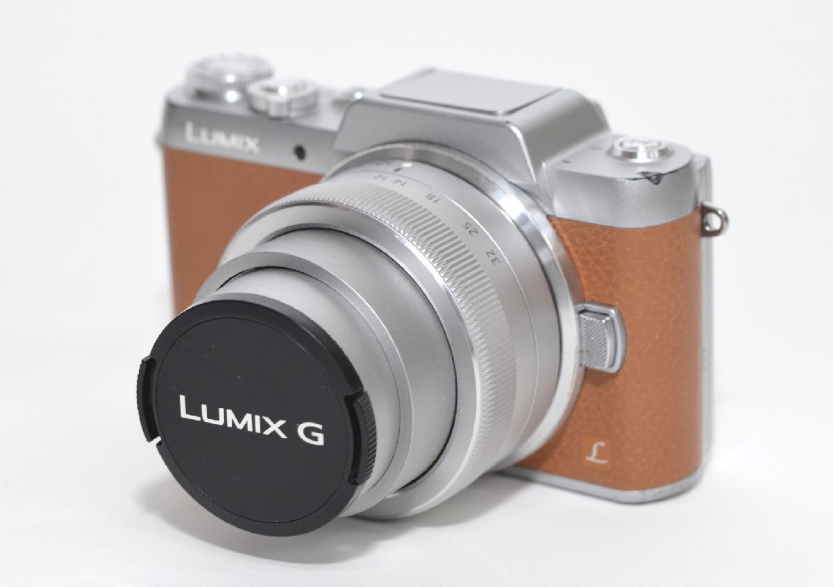 【ジャンク品】Panasonic LUMIX DMC-GF7 ミラーレス ∞ 1円～ジャンク品 パナソニック ミラーレス一眼カメラ LUMIX DMC-GF7