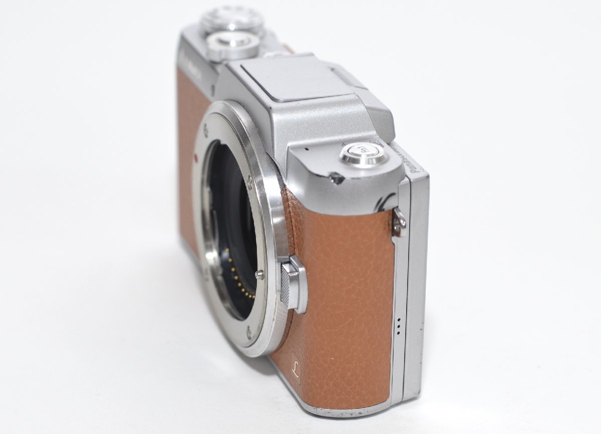 ∞ 1円～ジャンク品 パナソニック ミラーレス一眼カメラ LUMIX DMC-GF7