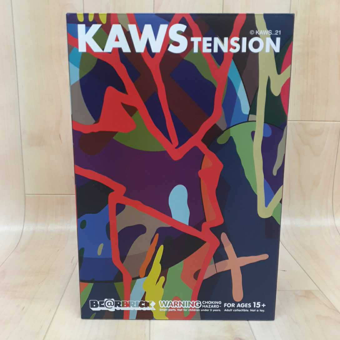 国内正規 BE@RBRICK KAWS TENSION 100% & 400% MEDICOM TOY ベア 