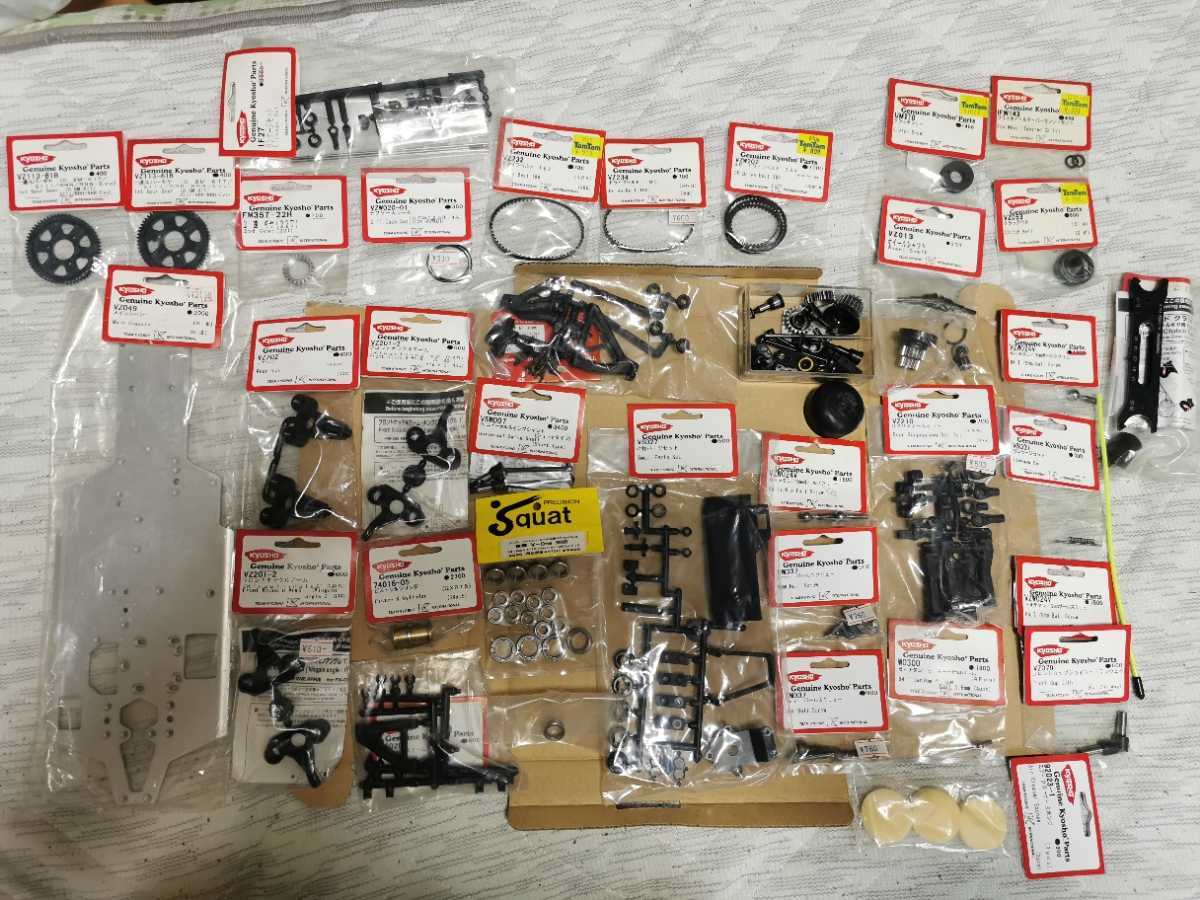 京商 1/10 V-ONE S3 京商カップ仕様 エンジンカー RRR パーツ多数 商品  