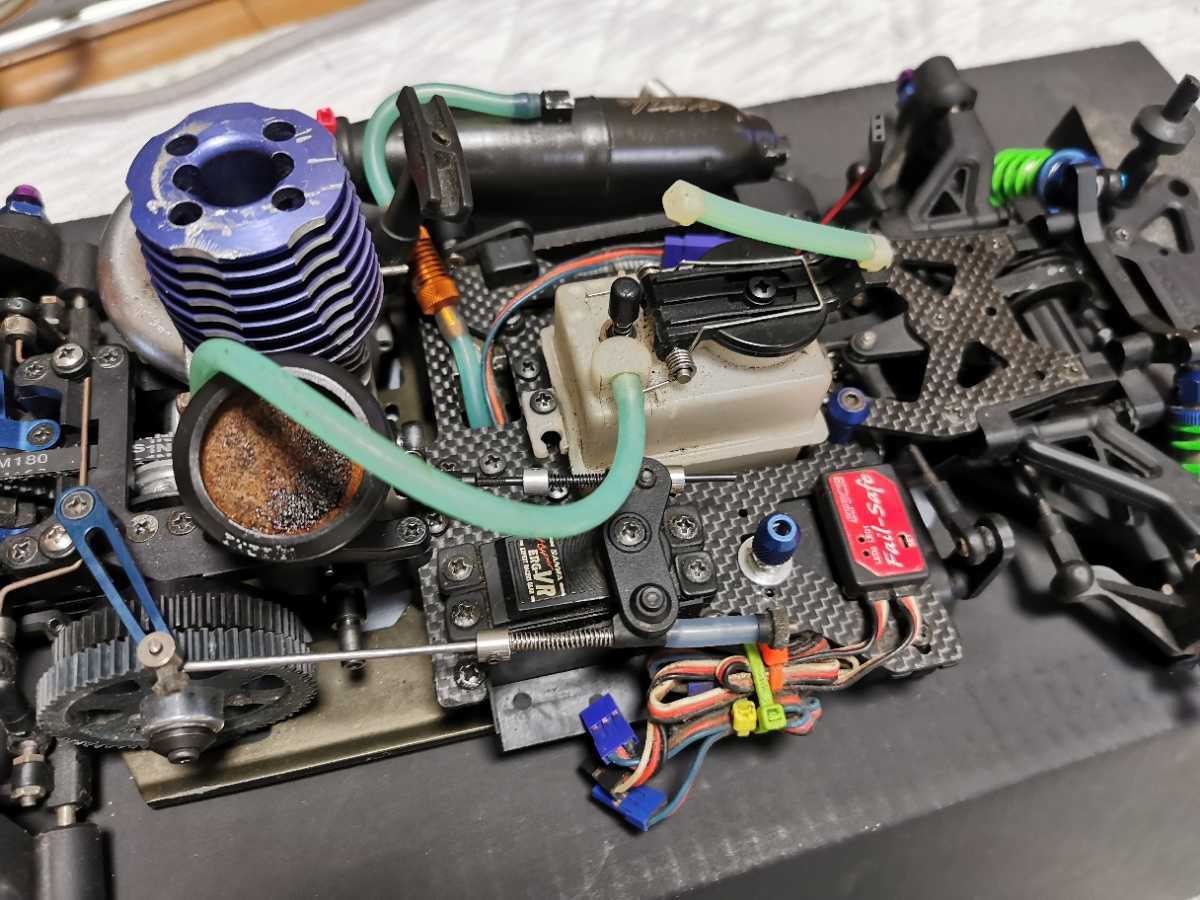 京商 1/10 V-ONE S3 京商カップ仕様 エンジンカー RRR パーツ多数 商品  