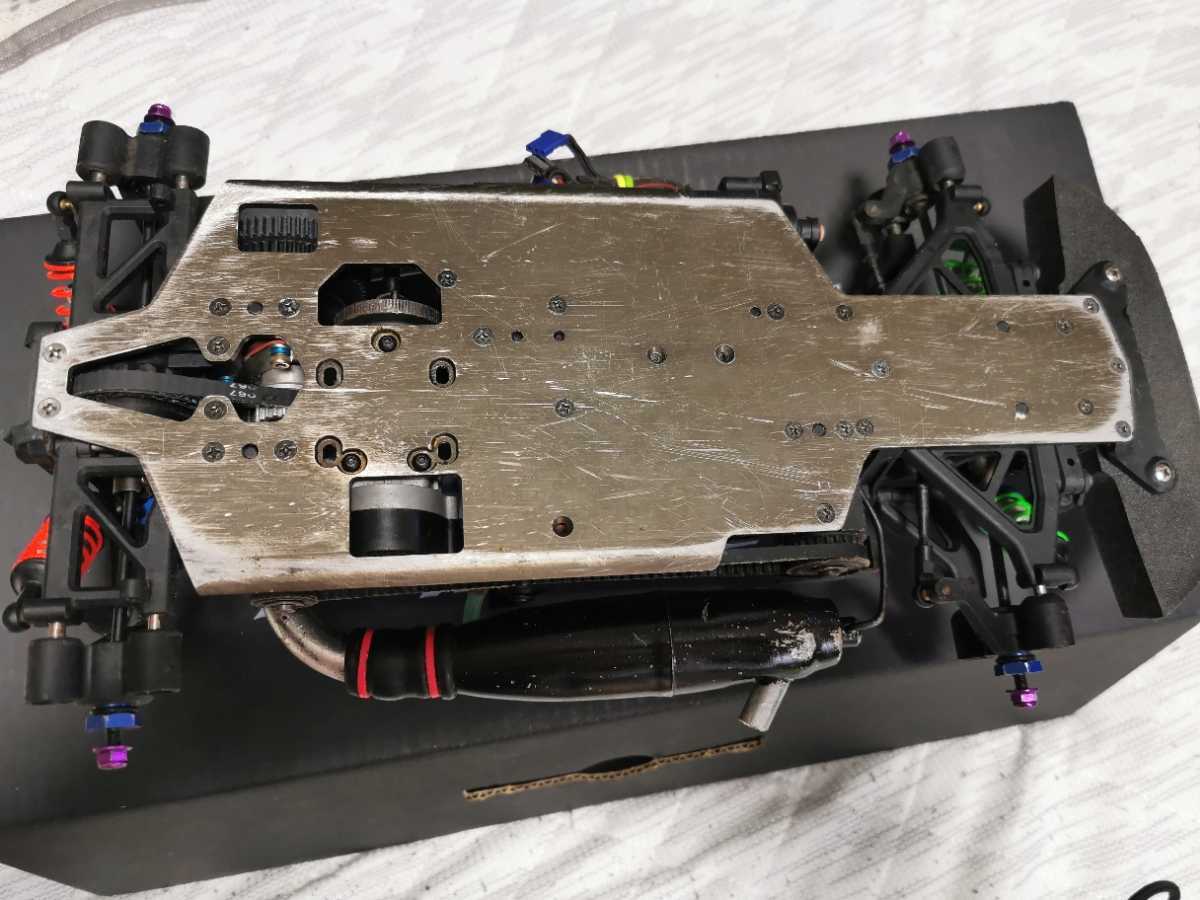 京商 1/10 V-ONE S3 京商カップ仕様 エンジンカー RRR パーツ多数 商品  