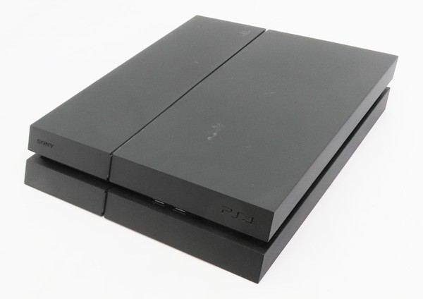 ○【SONY ソニー】PS4本体 500GB CUH-1200A ジェットブラック