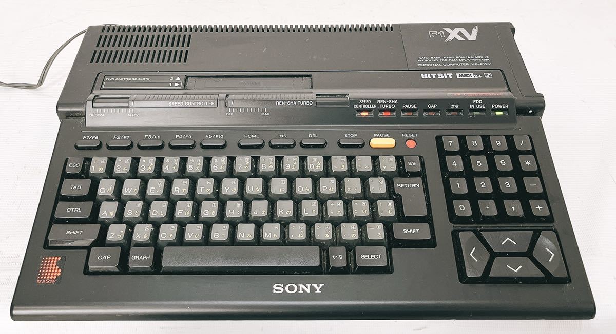 デスクトップPC SONY MSX F1 XV パーソナルコンピューター