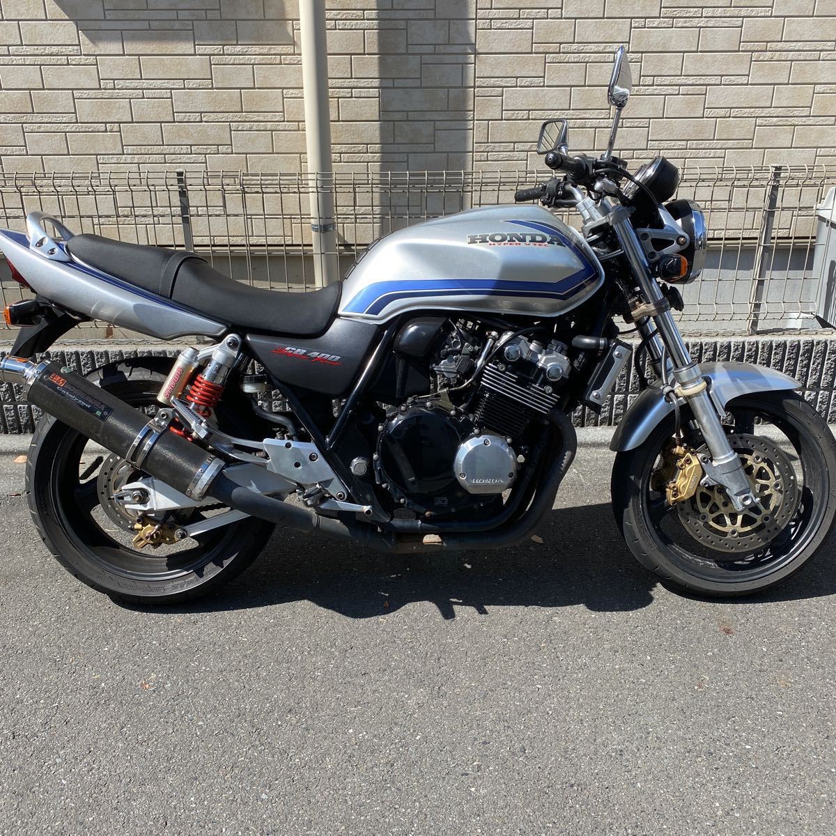 ホンダ CB400SF NC39 ヨシムラマフラー(251cc-400cc)｜売買された 