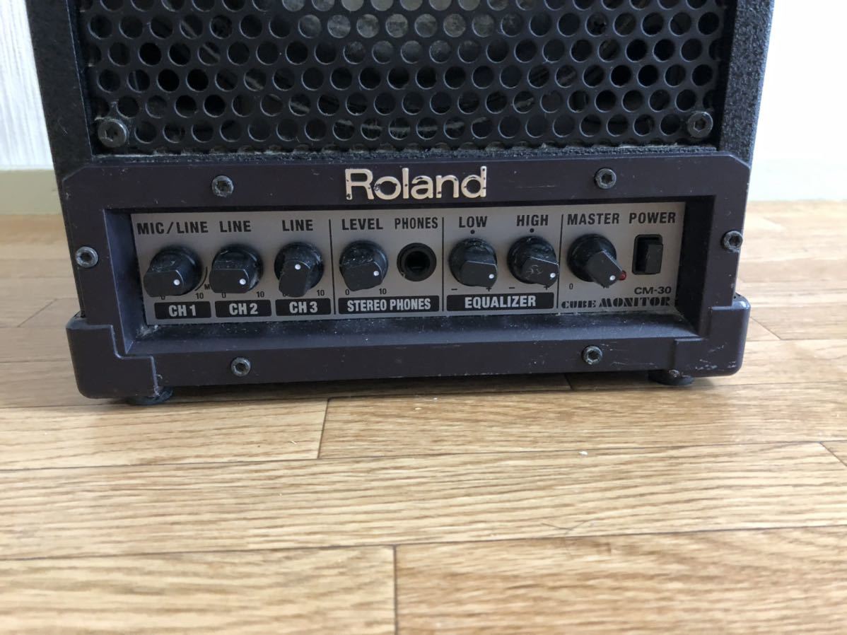 Roland ローランド CUBE MONITOR CM-30 レコーディング、PA機器 ホビー