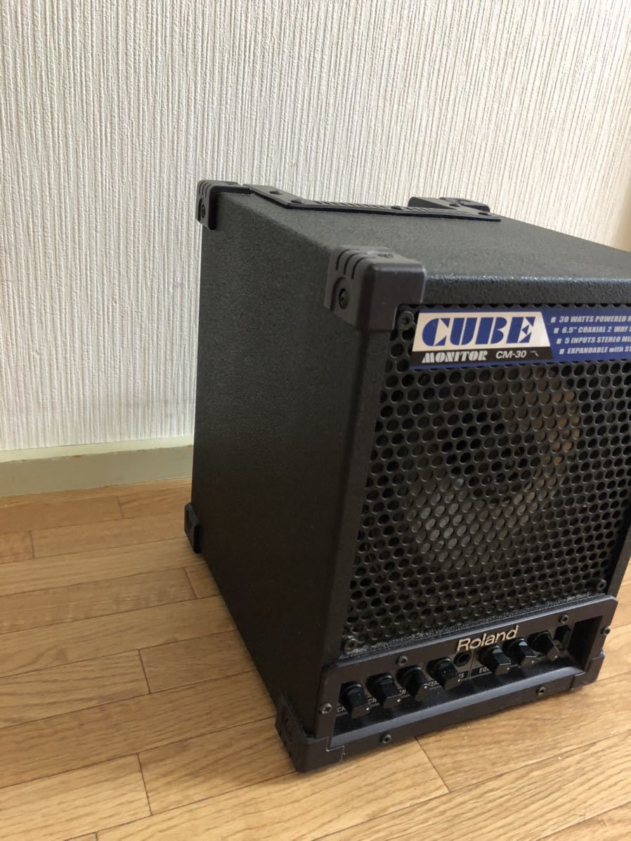 Roland ローランド CUBE MONITOR CM-30 レコーディング、PA機器 ホビー