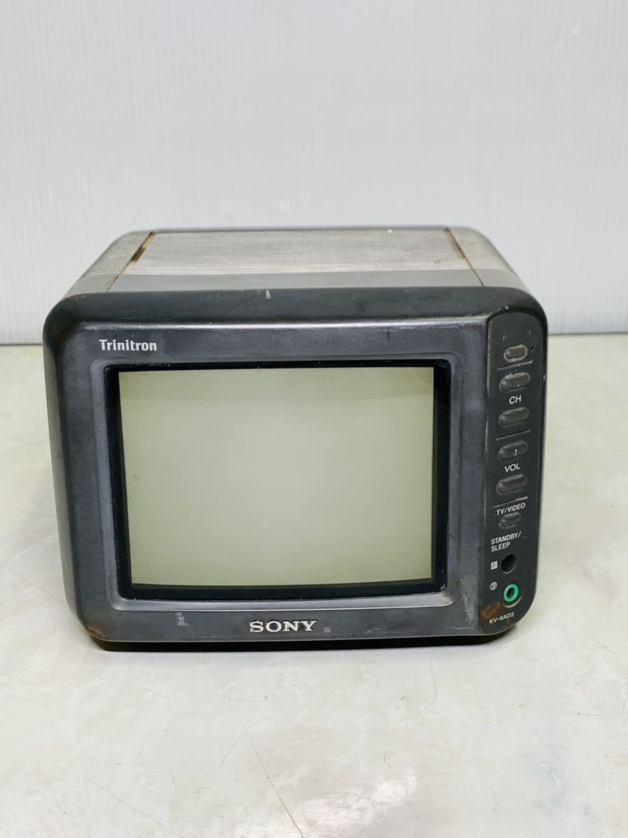 オンラインストア正本 SONY ソニー カラーテレビ 昭和 SONY TRINITRON