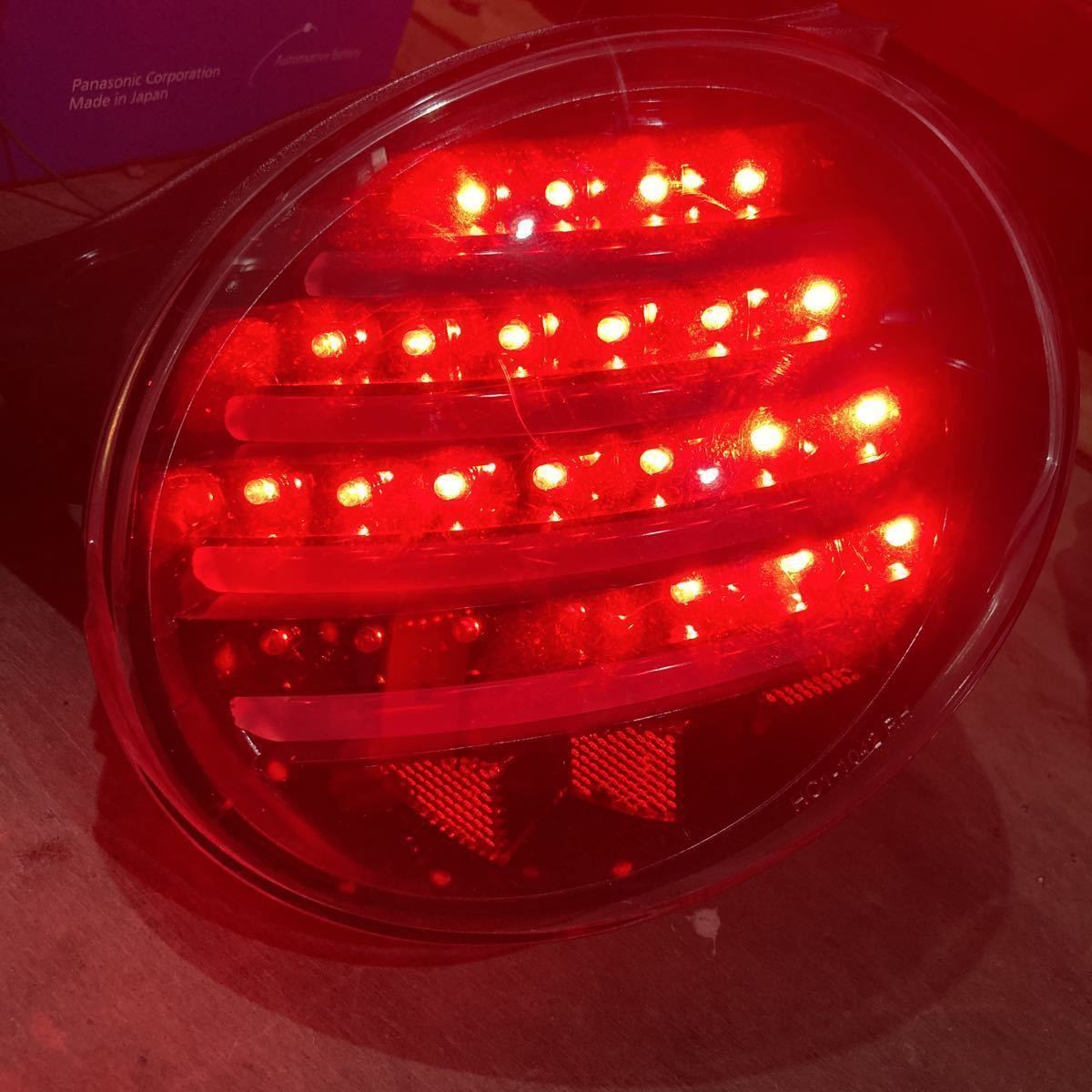 LEDチューブテールレンズ インナーブラック コペン L880K ジャンク 