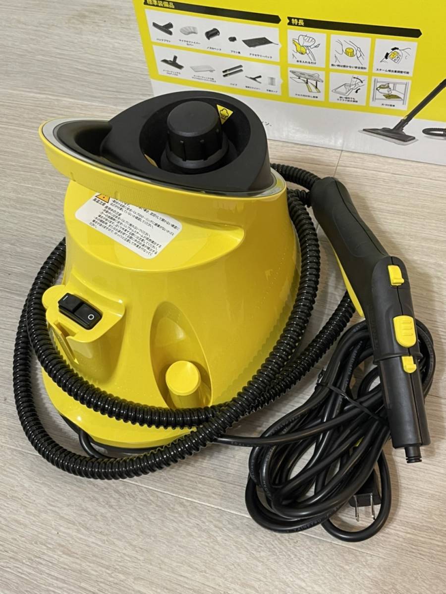 KARCHER ケルヒャー スチームクリーナー SCJTK20 KARCHER(ケルヒャー