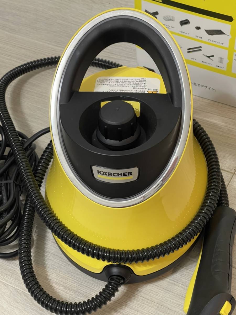 KARCHER ケルヒャー スチームクリーナー SCJTK20 KARCHER(ケルヒャー